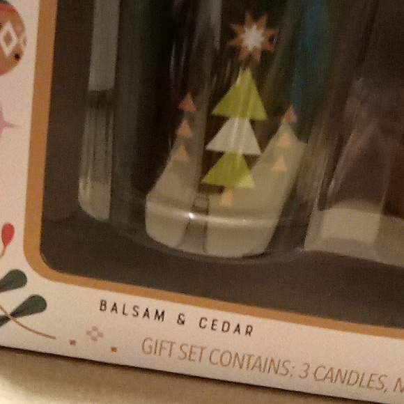 Yankee candle three candle set - Picture 4 of 5